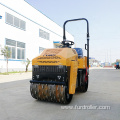 Sheep Foot Construction Machinery Compactor Price Double Drum Vibratory Road Roller FYL-880